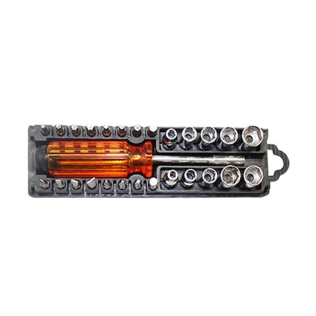 Kunci sok obeng set/28 pc screwdriver bit set