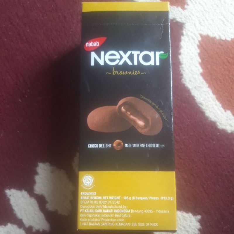 

Nextar brownies coklat isi 8 bungkus