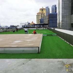 Dijual Rumput sintetis 2cm Murah