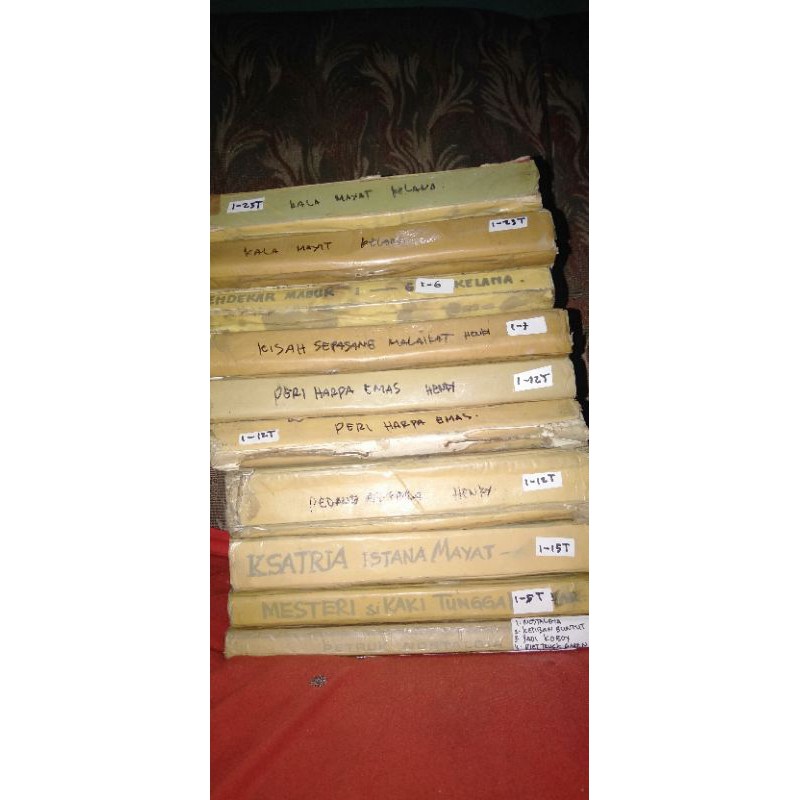 komik Indonesia JADUL.