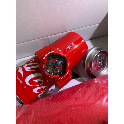 Jam Tangan Casio G-Shock Custom GA-110 Coca Cola