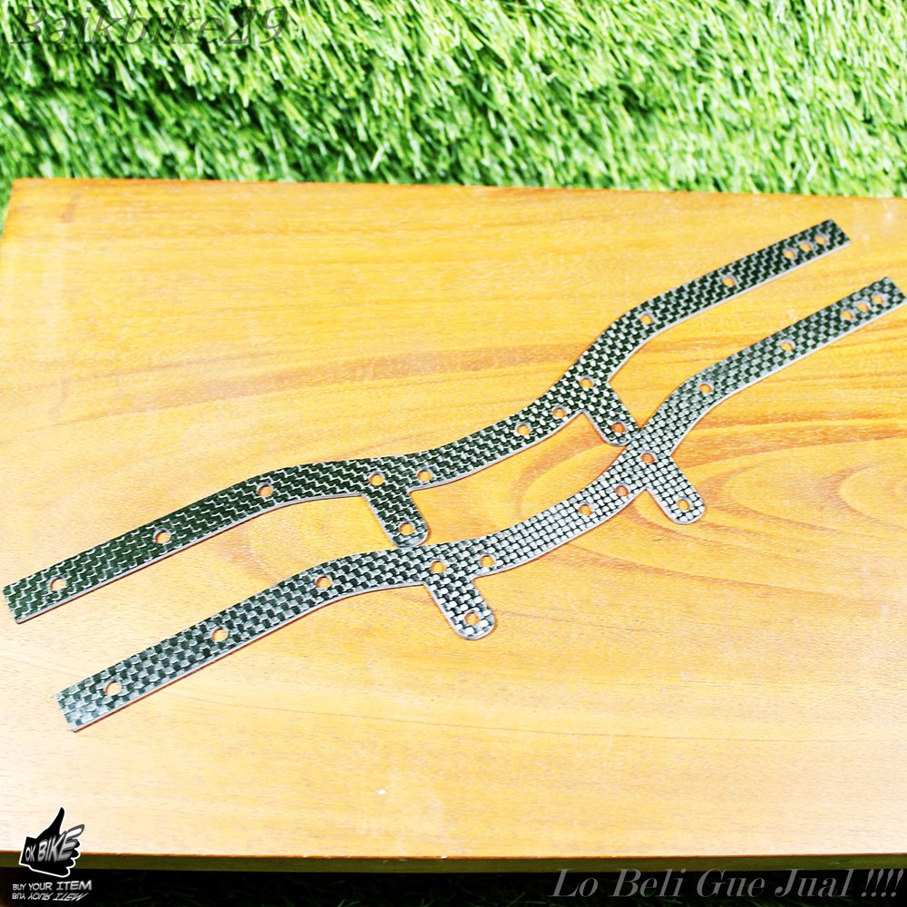 Chasis c24 c54 c14 Carbon Wpl Rangka Mobil Rc Chasis RC