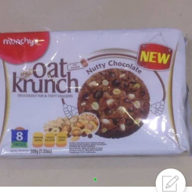

MUNCHY'S OAT KRUNCH NUTTY CHOCOLATE 208 gr