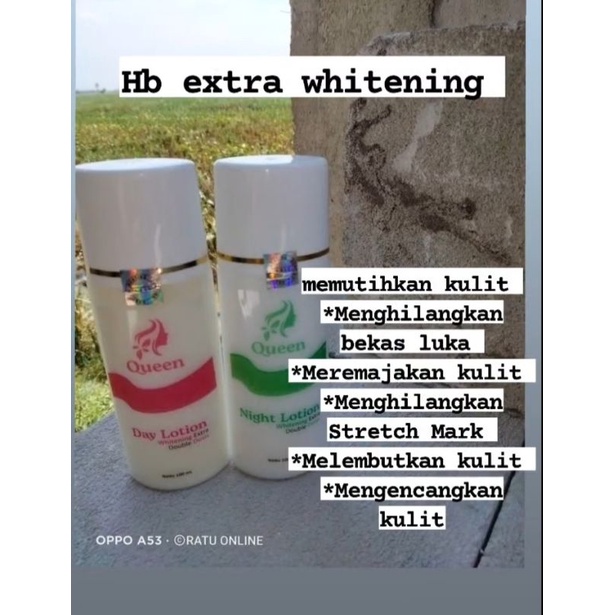 Hb Queen whitening