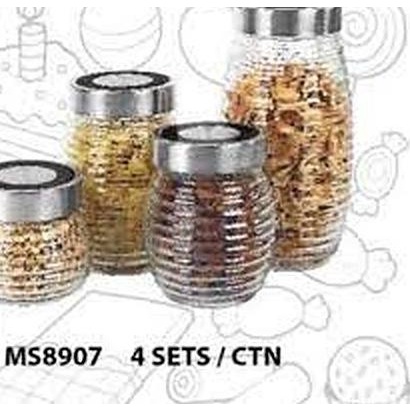 FREE ONGKIRMs-7897 CANISTER SET / TOPLES SET MOSSIVA Ms7897 - MS 8907|RA8