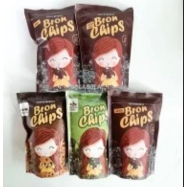 

BronChips Keripik Brownies Kripik Bron Chips