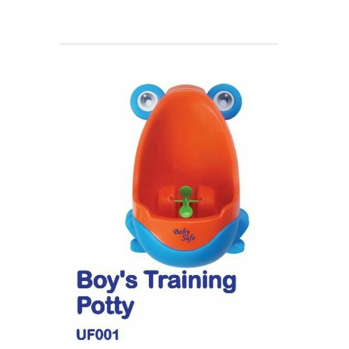 training potty baby safe urinal frog UF001