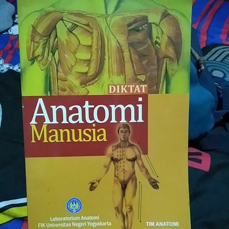 Buku Anatomi Manusia + Buku Saku