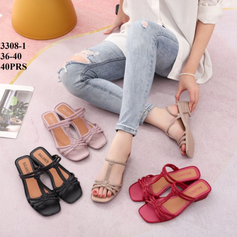 Sandal Wanita Hak Tahu Lince Balance 3308
