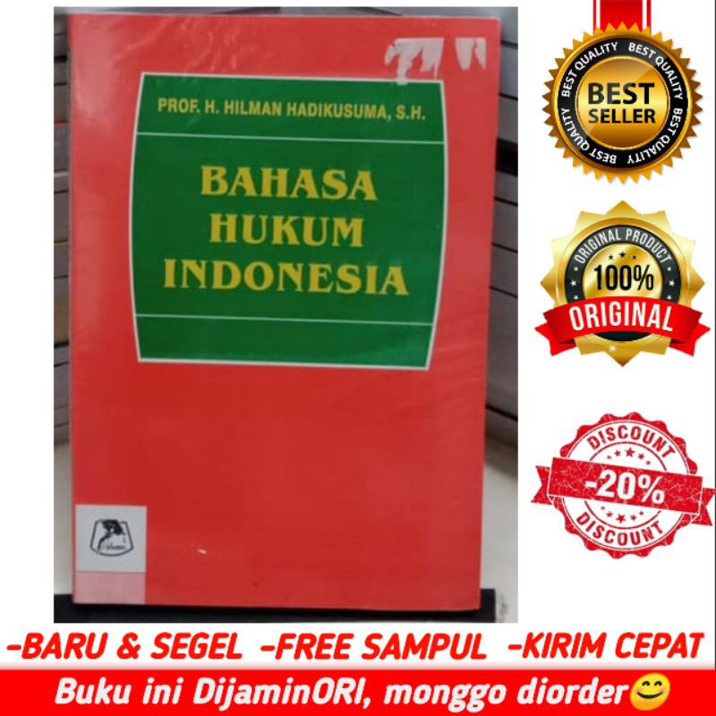 Bahasa Hukum Indonesia