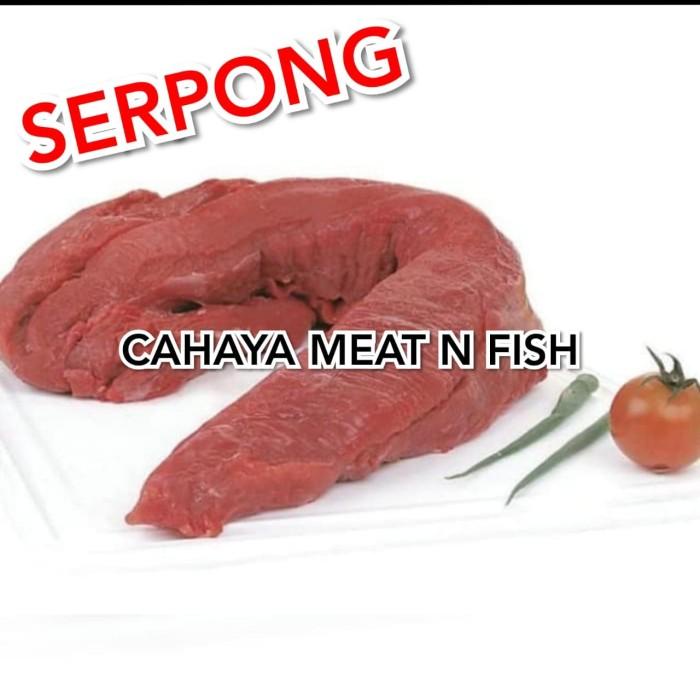

Steak | Tenderloin / Has Dalam Daging Sapi Rendang Soto 500Gr