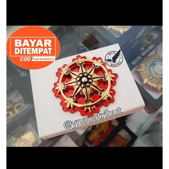 

Stok Terakhir Pin - Brivet Cakra Intelkam Polri Murah