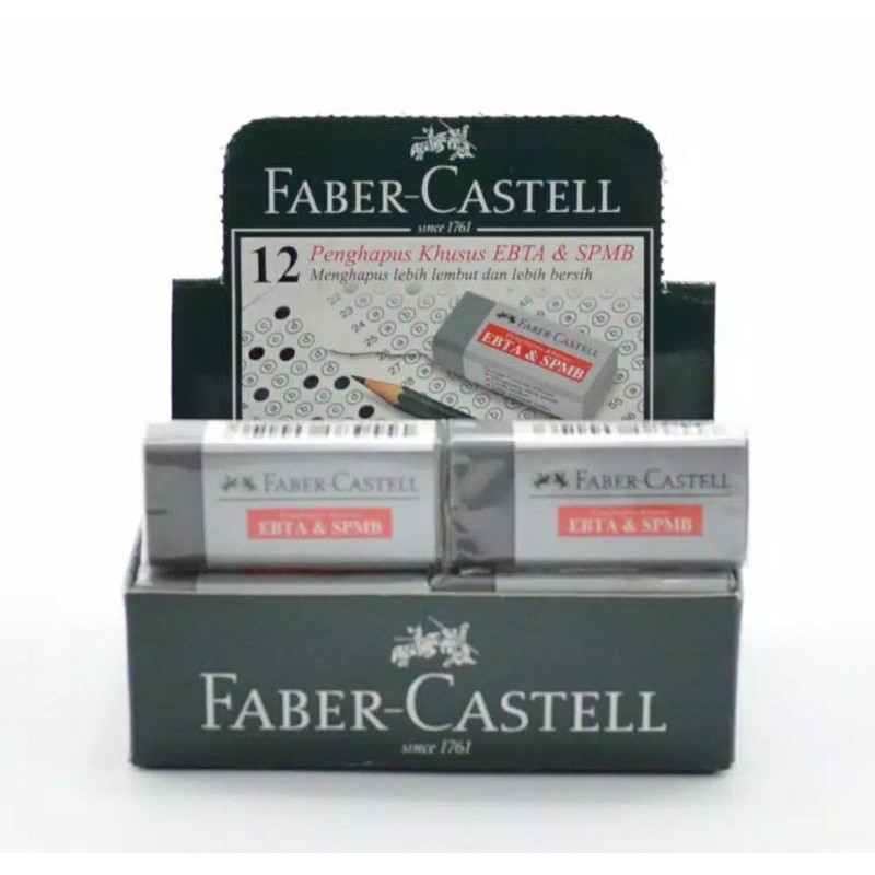 

Penghapus Faber Castell Kecil Hitam dan Putih