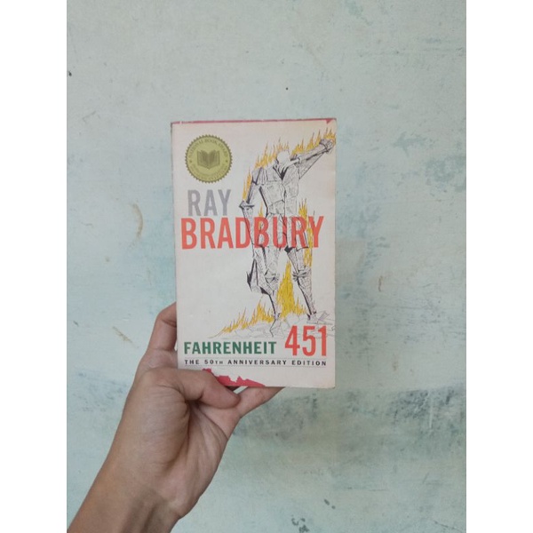 ORIGINAL Novel Fahrenheit 451 - Ray Bradbury (English)