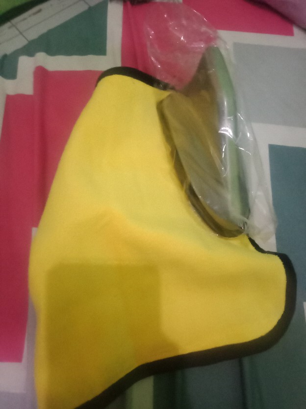 500 Gsm Kain Lap Kuning Microfiber Detailing Mikro Fiber Kuning 30x30 Cm Kain Cuci Motor Mobil Tebal