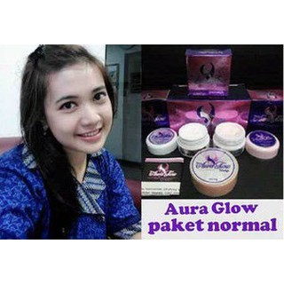 Kecantikan wanita Perawatan kulit wanita Paket normal aura glow magic beauty original bpom
