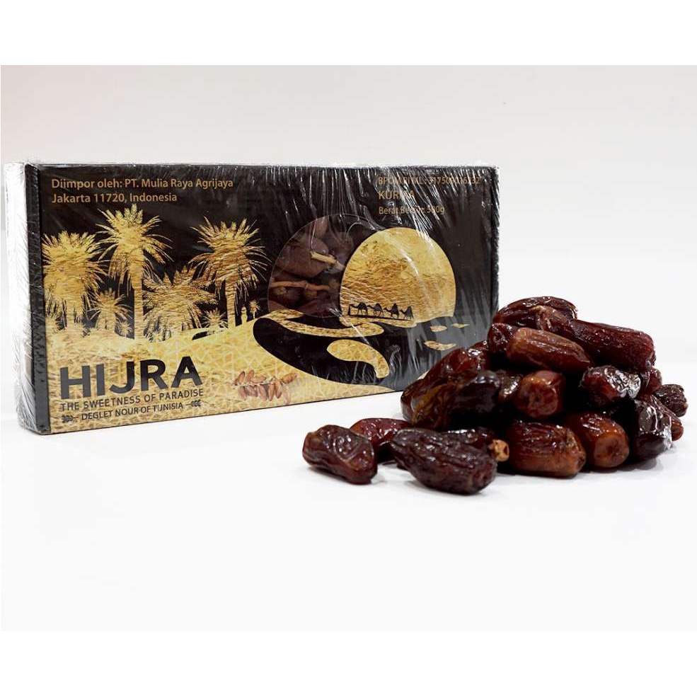 

Hijra Kurma Tunisia 500G ( 1/2kg )