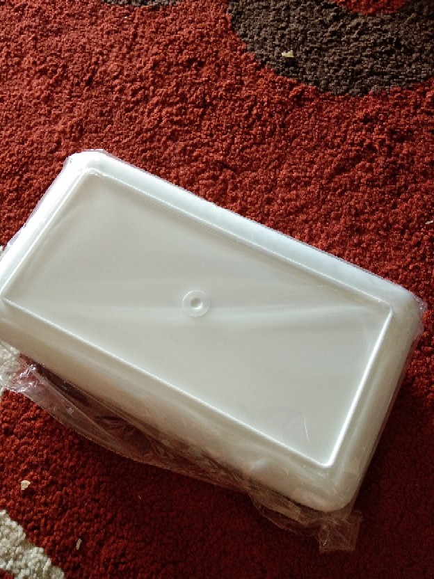 Kotak Tisu 2in1 /tissue Box Persegi Panjang / Tempat Tissu Dengan Slot Handphoe Premium