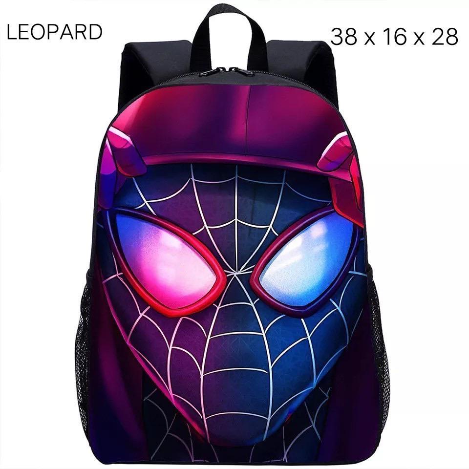 rasta_bags17 - Tas Ransel Anak sekolah Superhero Spiderman Terbaru Populer Favorite Anak tk sd smp HIhg Quality