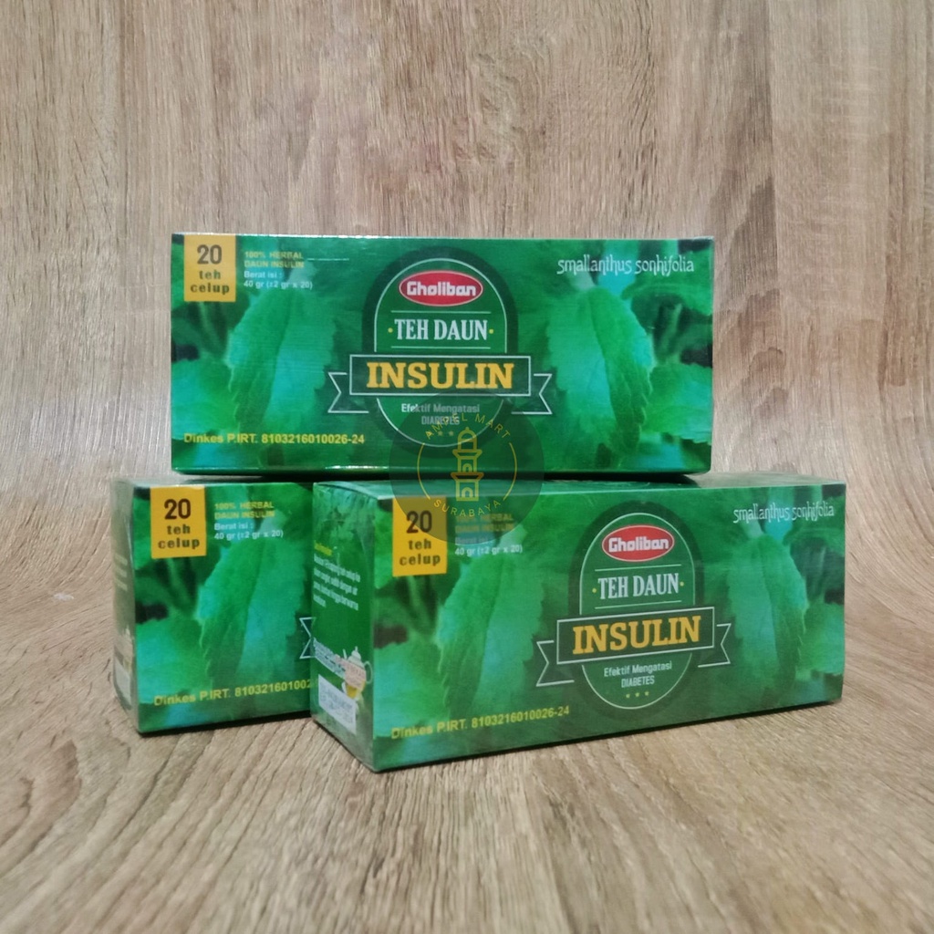 

Teh Herbal Teh Celup Daun Insulin Asli Gholiban Isi 20 Pcs Teh Daun Insuline Teh Insulin ASLI