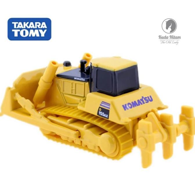 Tomica No 56 Komatsu Bulldozer D155Ax-6