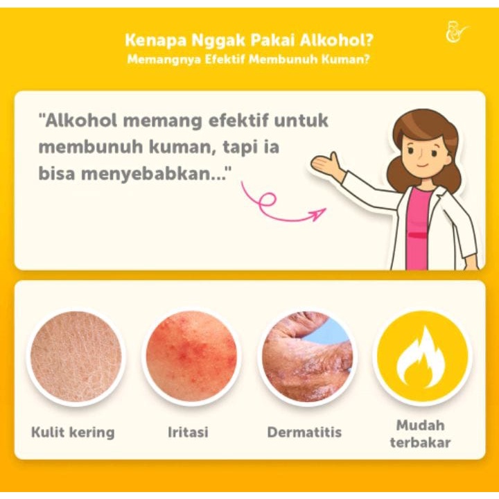 MAMA'S CHOICE HAND SANITIZER - PEMBERSIH ANTISEPTIK