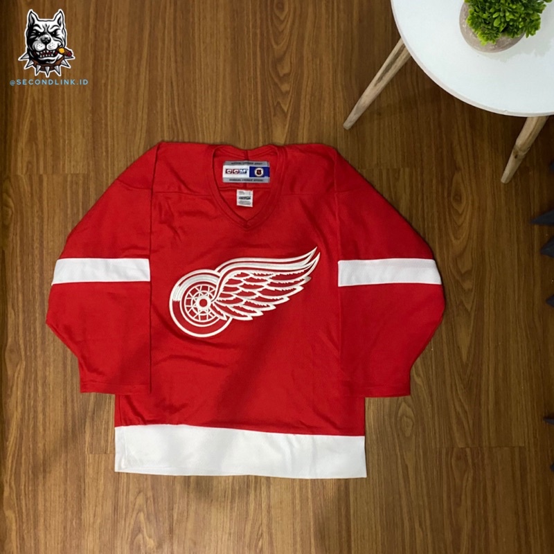 Jersey NHL Detroit Red Wings By CMM