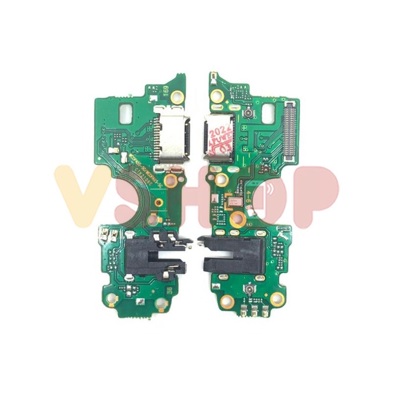 FLEXIBEL KONEKTOR CHARGER CON CAS TC OPPO A54 4G FLEXIBLE MIC HF