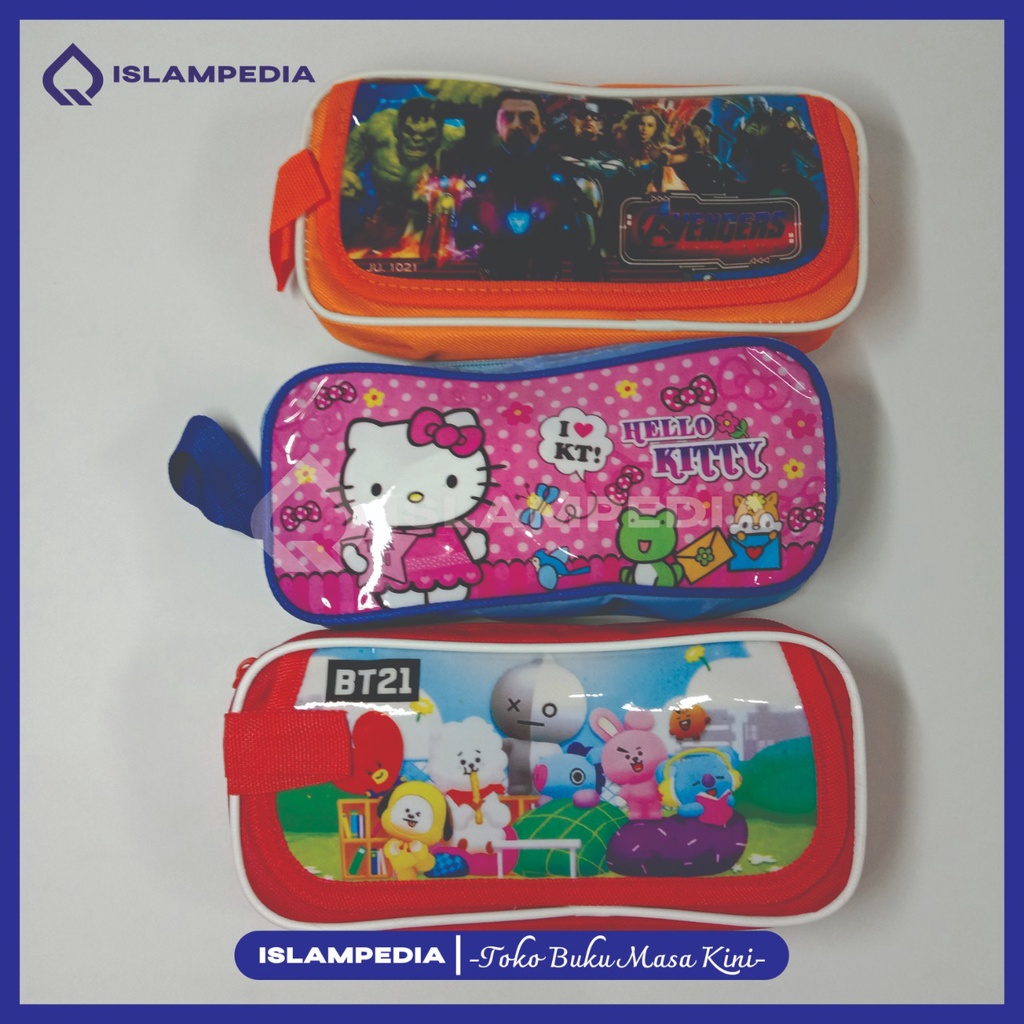 

Tempat Pensil Murah Anak Sekolah