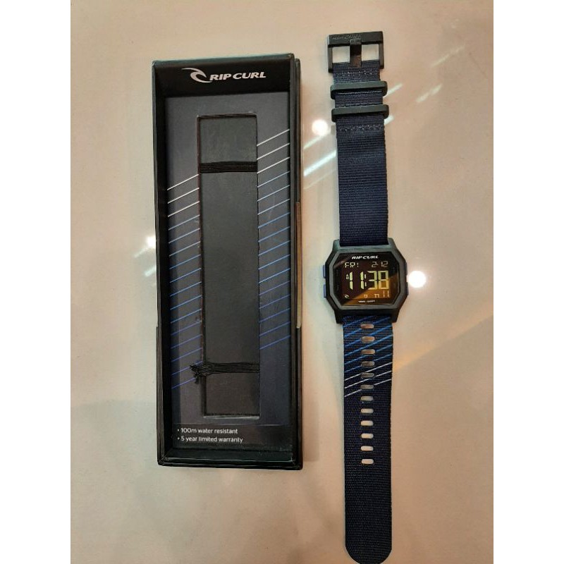 Jam Ripcurl Atom Webbing Digital