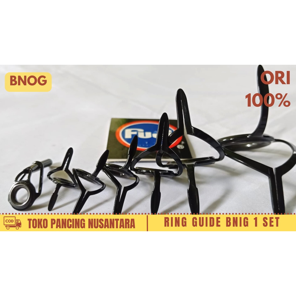 RING GUIDE SET FUJI BNOG 1 SET 7 RING - KOLONG PANCING