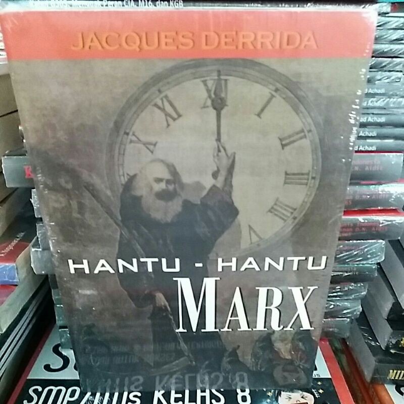 Buku HANTU-HANTU  MARX