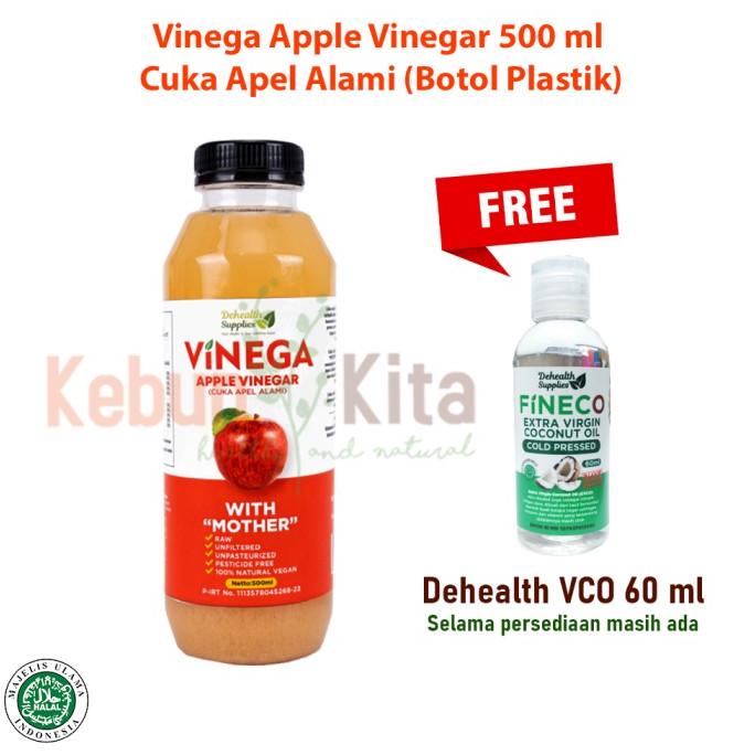 

TERLARIS Vinega Apple Cider Vinegar 500ml with The Mother (Cuka Apel Vinega)/MINUMAN COLLAGEN/MINUMAN YOYIC/MINUMAN DIET/MINUMAN PEMUTIH BADAN/MINUMAN KOREA/MINUMAN KEMASAN/MINUMAN KALENG/MINUMAN KOTAK/MINUMAN SEHAT HERBAL/MINUMAN SEHAT UNTUK