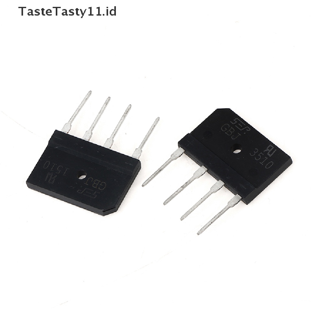5pcs Rectifier Bridge GBJ1510 GBJ2510 GBJ3510 GBJ5010 Untuk Kompor Induksi