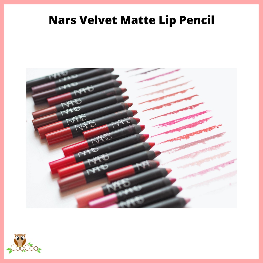 Nars Velvet Matte Lip Pencil