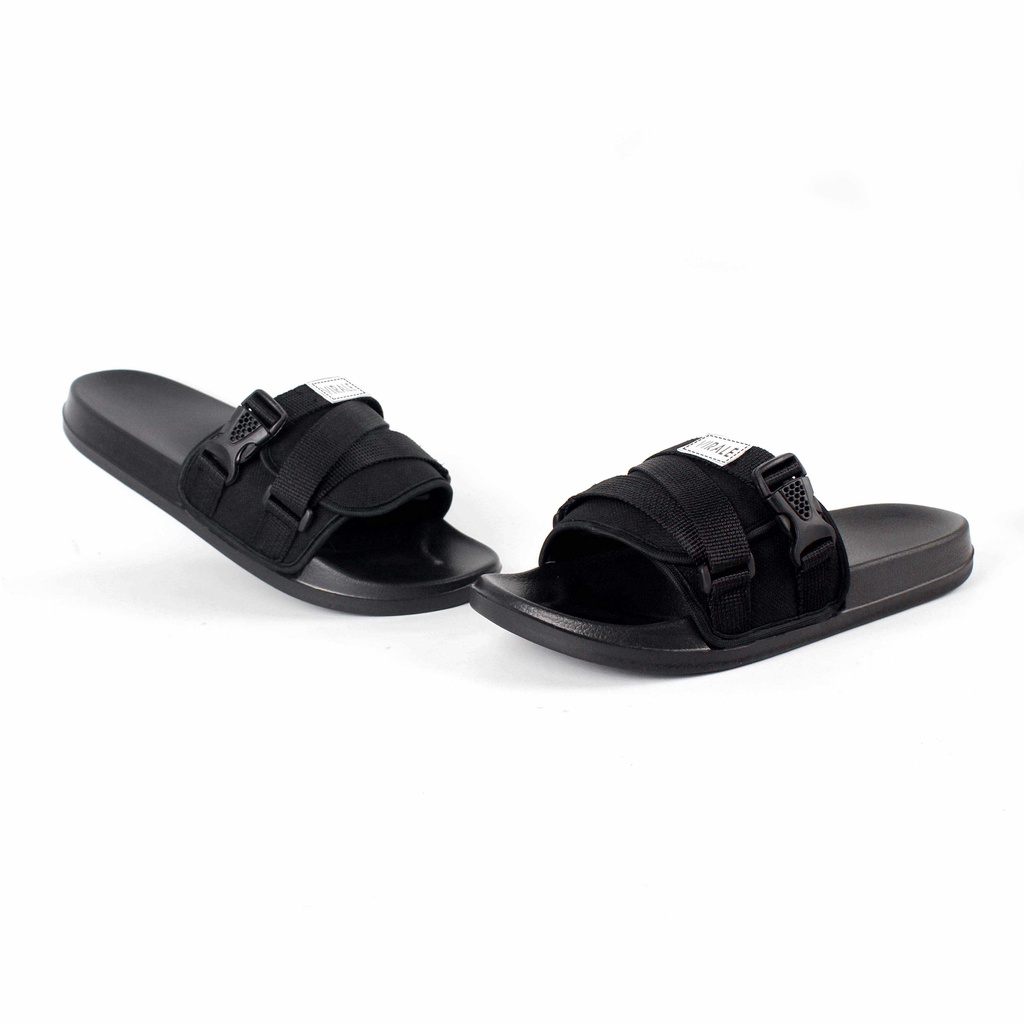 Sandal Slide Pria Wanita Kekinian Trendy Model Baru SWH PL 01