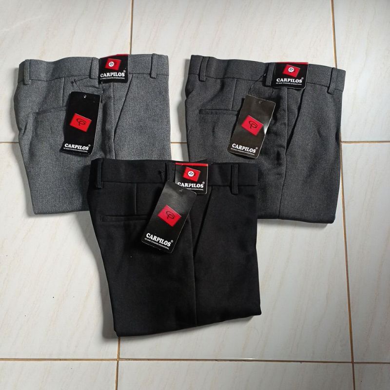 CELANA FORMAL ANAK TANGGUNG SEKOLAH/ESKUL/PONDOK PESANTREN SLIMFIT