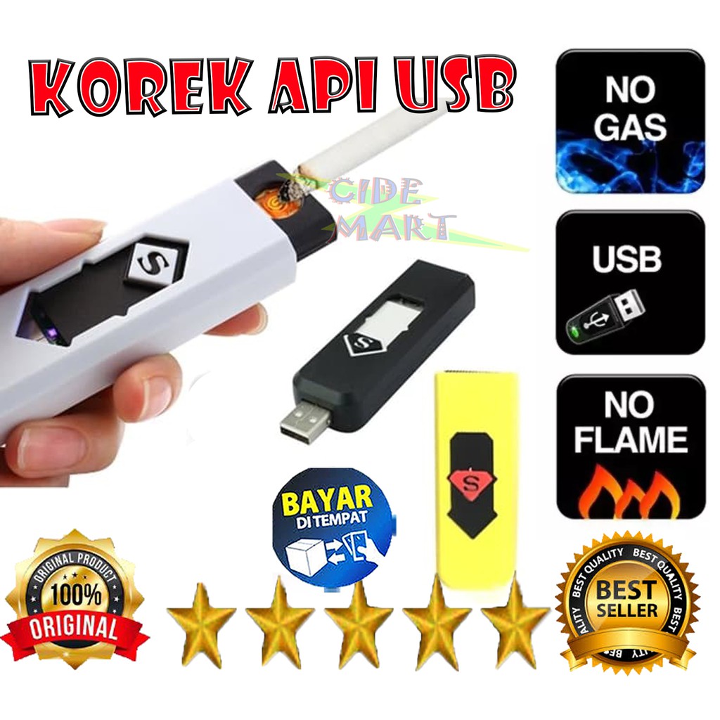 [ORIGINAL] KOREK API USB / KOREK ELEKTRIK / KOREK LISTRIK / KOREK USB