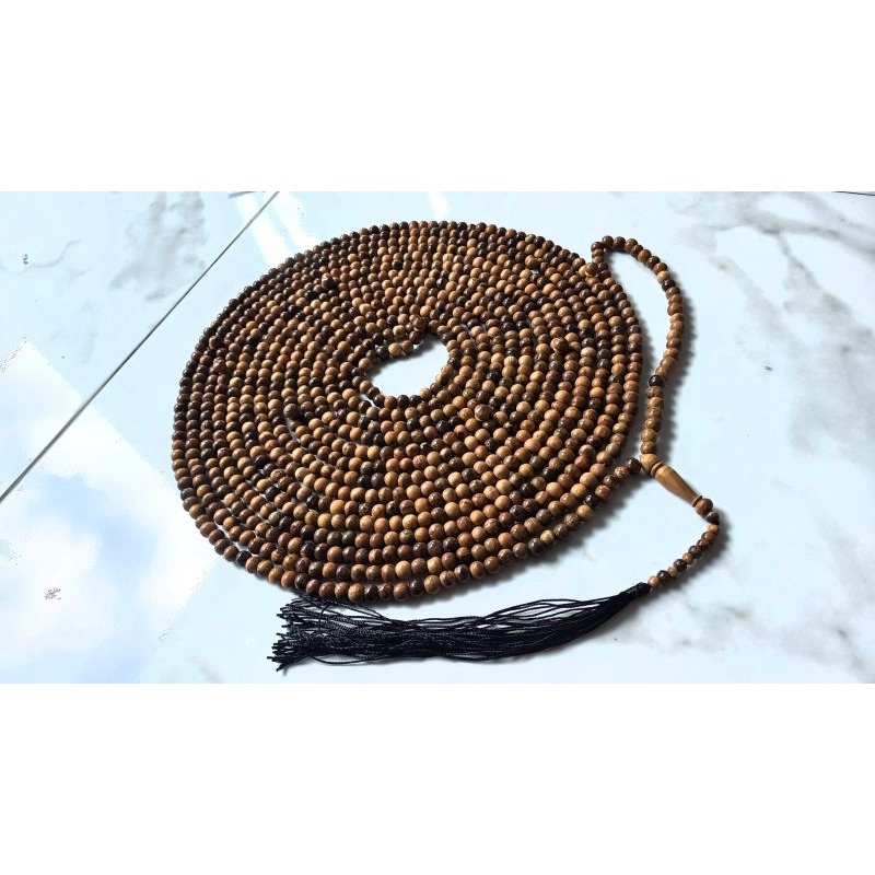 tasbih kayu gaharu 1000 butir tasbih gaharu wangi tasbih gaharu asli tasbih kayu gaharu asli kalimantan tasbih 1000 biji tasbih 1000 murah tasbih jumbo