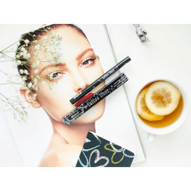 Jual Kat Von D Tattoo Liner KVD Eyeliner Trooper Black / Mad Max