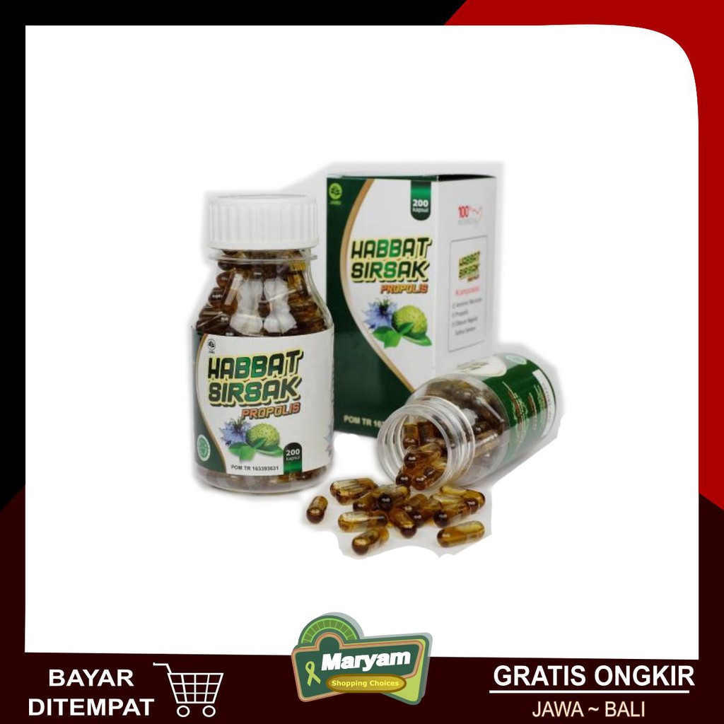 Habbat Sirsak Propolis