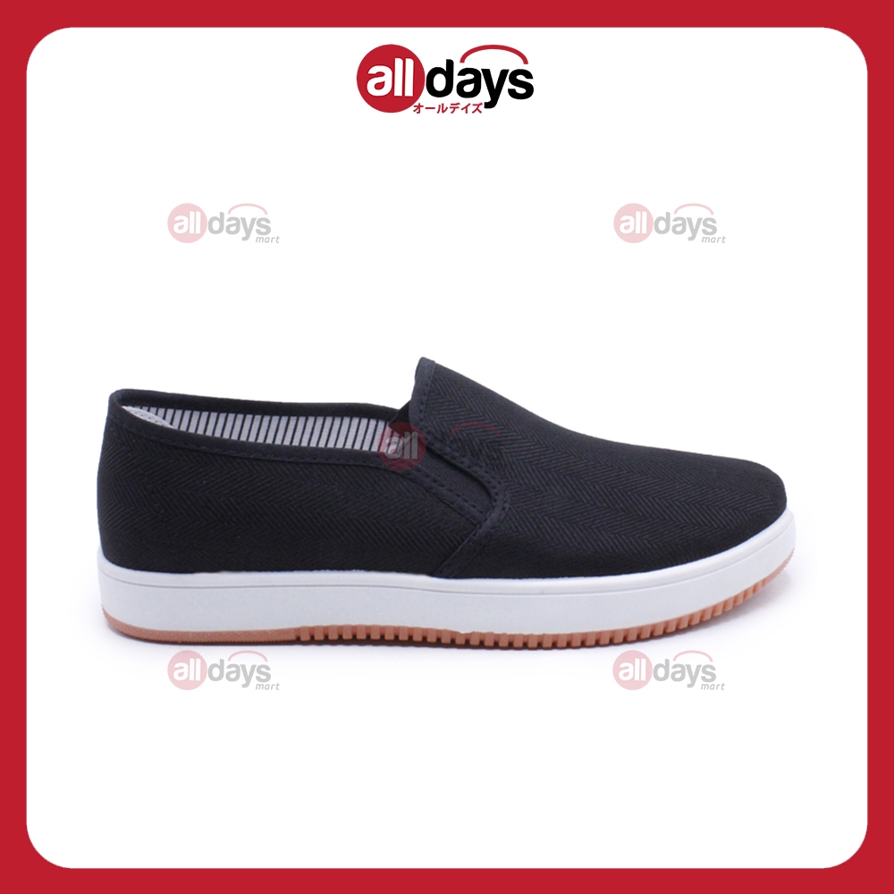 Faster Sepatu Slip On Casual Pria 2002-014 Size 40-45