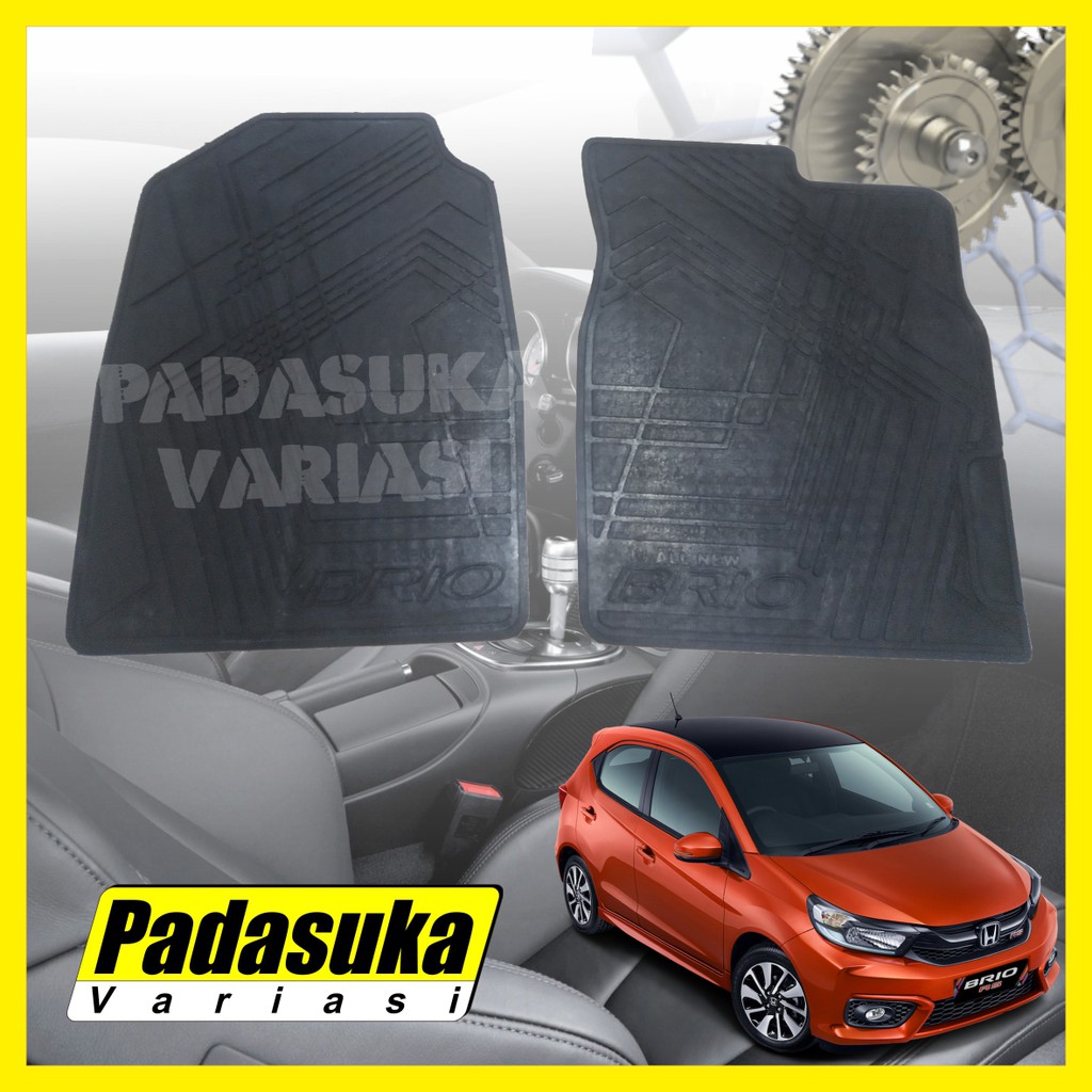 Karpet Brio Satya All New 2019 2020 2021 2022 2023 Karpet Karet Brio RS 2019 2020 Karpet Honda Brio New 2020