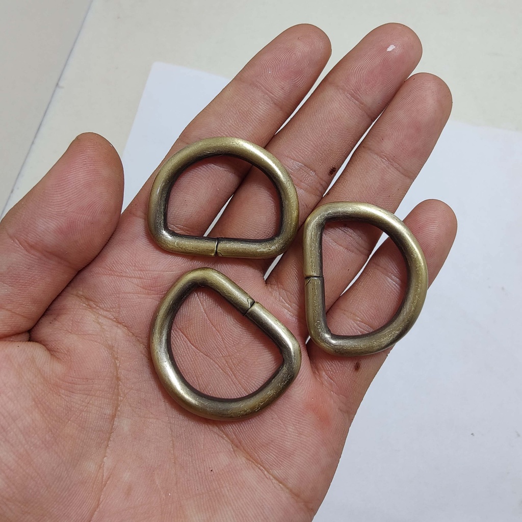 RING D TAS TEBAL UKURAN 2.5 CM ECER SATUAN