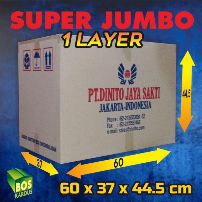 

KARDUS PACKING 2 layer BUAT 6 BALL