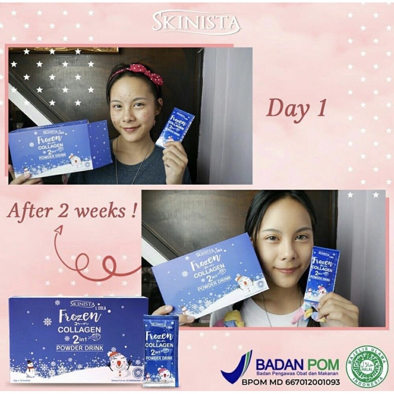 Frozen Collagen BPOM 15sachet