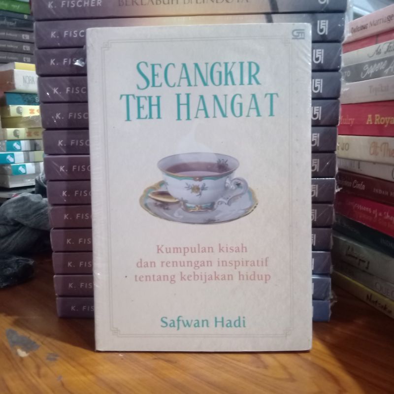 obral buku murah Novel best seller // remaja // wattpad // fantasi // sastra // fiksi // non fiksi part 31-Secangkir teh 35