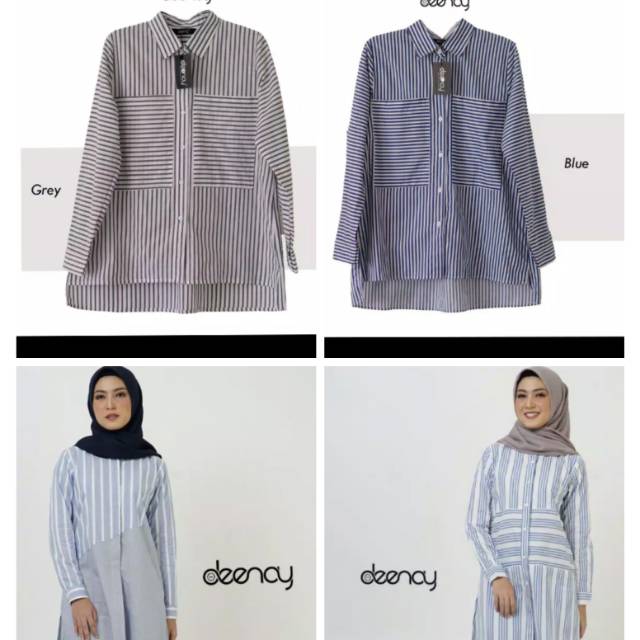 Deenay ori Deenay atasan deenay tunic ORIGINAL BY DEENAY