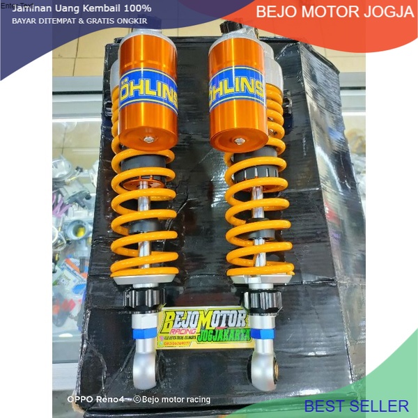 SHOCK SOK SHOCKBREAKER OHLINS TABUNG ATAS 340 PNP RX KING CB TIGER WIN DLL