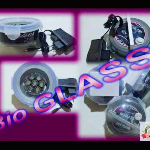 READY SENTER BIOGLAS 10CM 450LUMEN SUPER TERANG